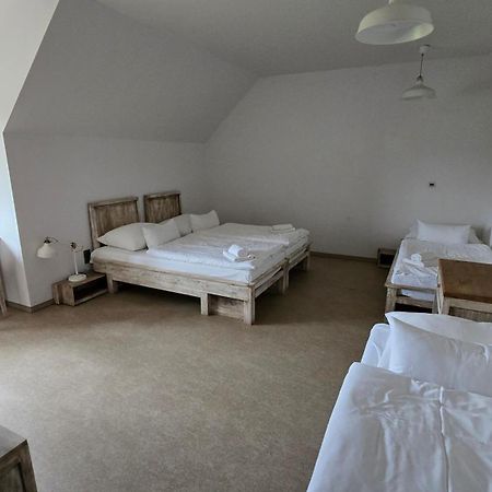 Dvůr Perlová voda Budyne nad Ohri Exterior foto