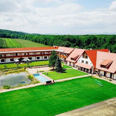 Dvůr Perlová voda Budyne nad Ohri Exterior foto
